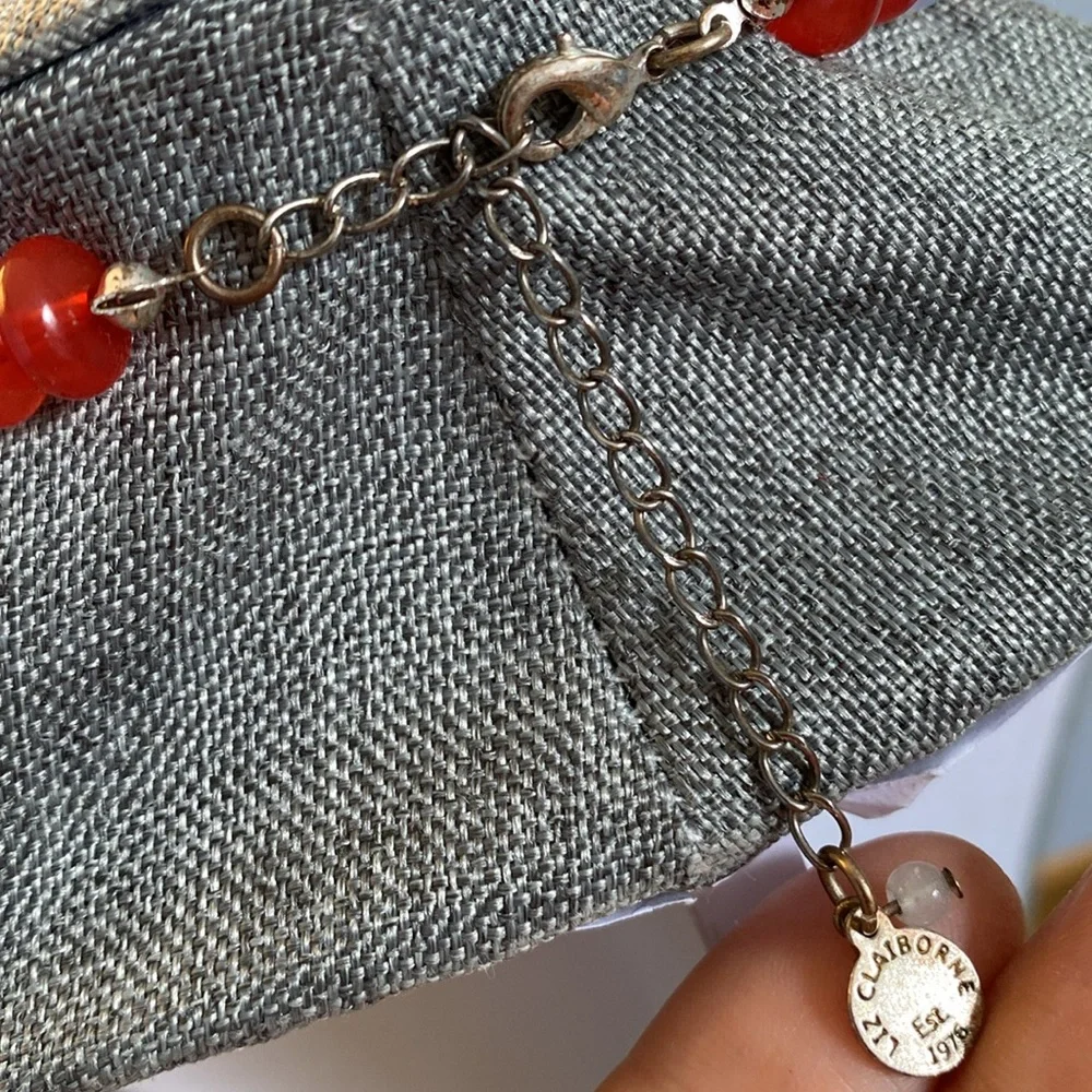 🌼 Vintage Liz Claiborne beaded necklace - Picture 3 of 3
